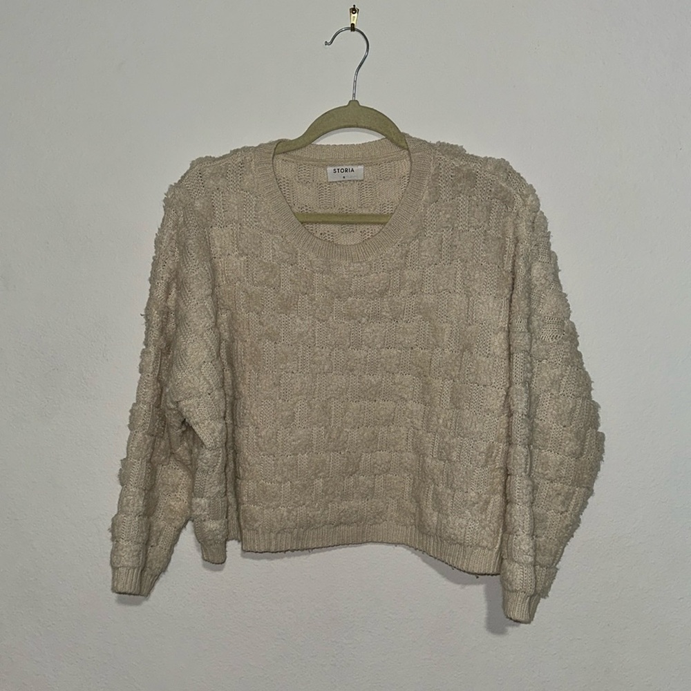 Storia Crop Sweater